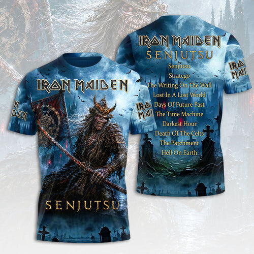 Iron Maiden 2026 World Tour 3D Apparel – HOATT19518