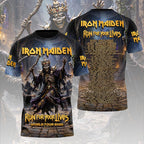 Iron Maiden 2026 World Tour 3D Apparel – HOATT19560