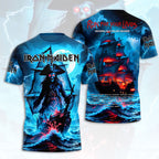 Iron Maiden 2026 World Tour 3D Apparel – HOATT19955