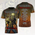Iron Maiden 2026 World Tour 3D Apparel – HOATT21203