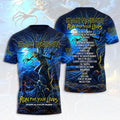 Iron Maiden 2026 World Tour 3D Apparel – HOATT21586