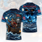 Iron Maiden 2026 World Tour 3D Apparel – HOATT21703