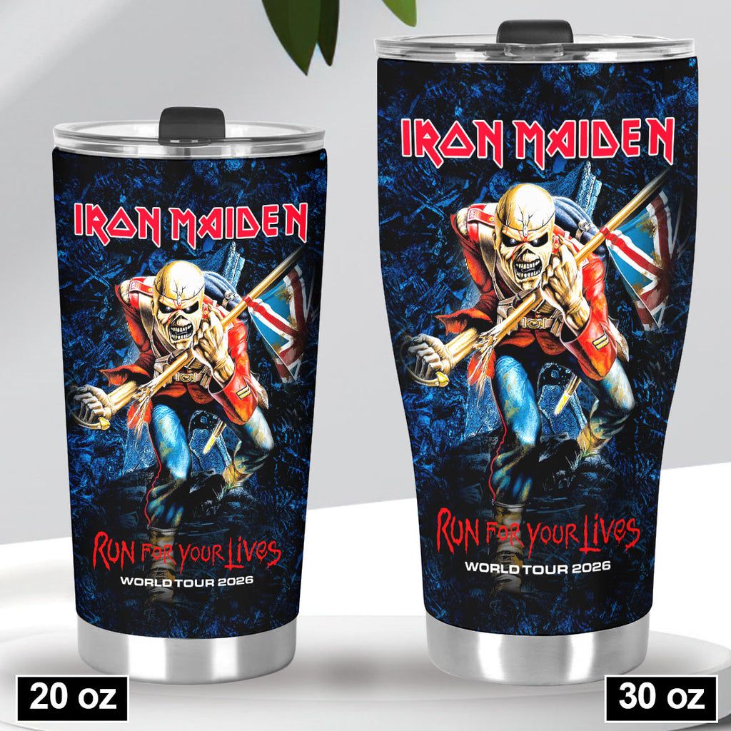 Iron Maiden 2026 World Tour Tumbler Cup – HOATT16594