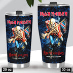 Iron Maiden 2026 World Tour Tumbler Cup – HOATT16594
