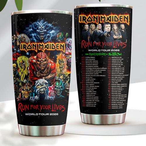 Iron Maiden 2026 World Tour Tumbler Cup – HOATT17516