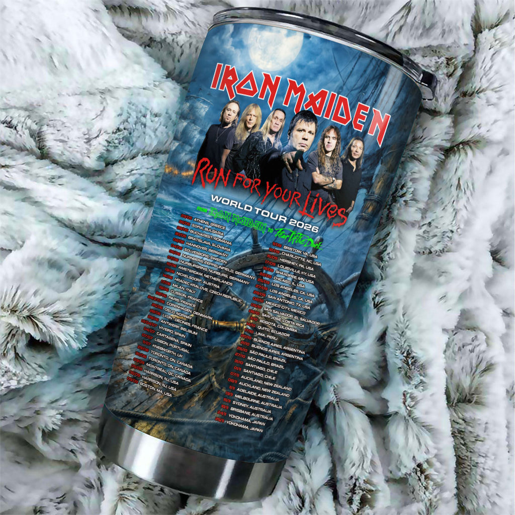 Iron Maiden 2026 World Tour Tumbler Cup – HOATT17612