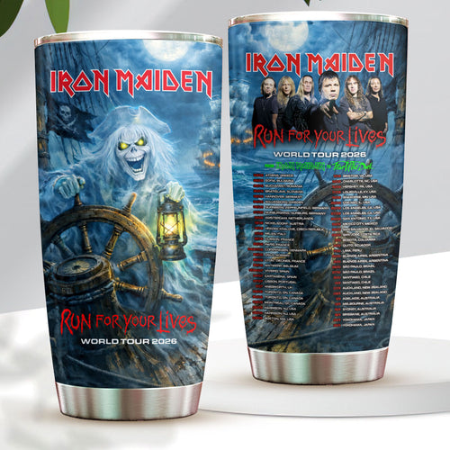 Iron Maiden 2026 World Tour Tumbler Cup – HOATT17612