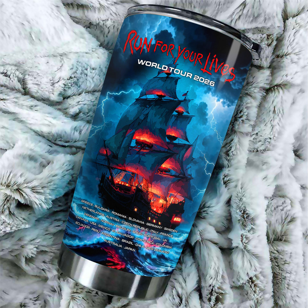 Iron Maiden 2026 World Tour Tumbler Cup – HOATT20182