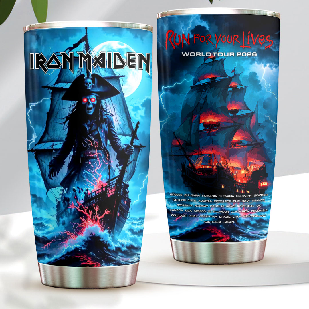 Iron Maiden 2026 World Tour Tumbler Cup – HOATT20182