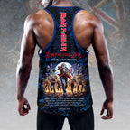 Iron Maiden 2026 World Tour Y-Back Muscle Tank Top – HOATT16593