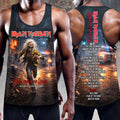 Iron Maiden 2026 World Tour Y-Back Muscle Tank Top – HOATT17652