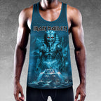 Iron Maiden 2026 World Tour Y-Back Muscle Tank Top – HOATT16876