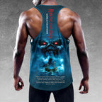 Iron Maiden 2026 World Tour Y-Back Muscle Tank Top – HOATT16876