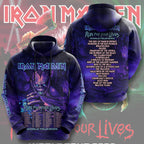 Iron Maiden 3D Apparel – TMTHU4472