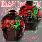 Iron Maiden 3D Apparel – TMTHU4453
