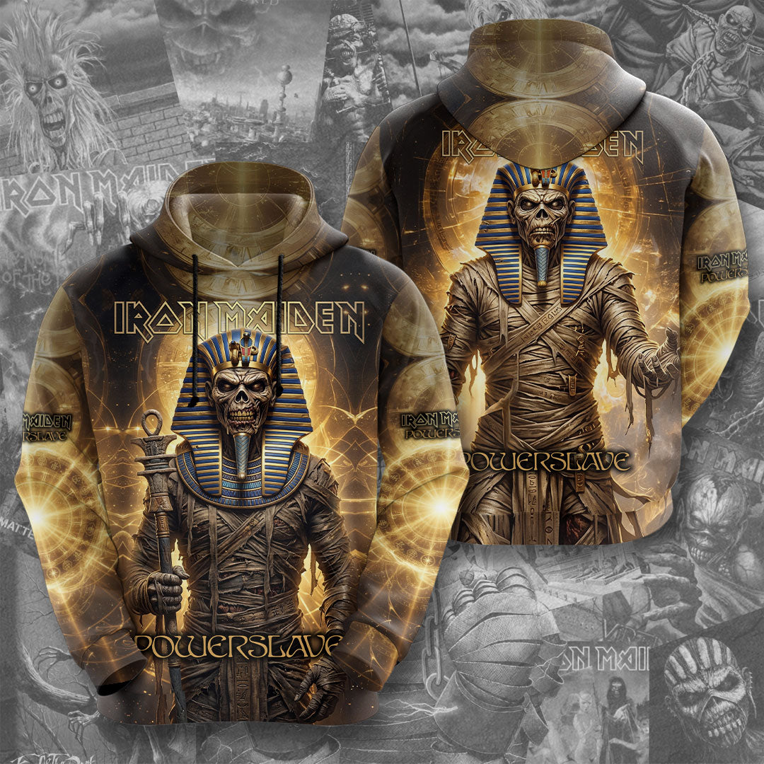 Iron Maiden 3D Apparel – TMTHU7790