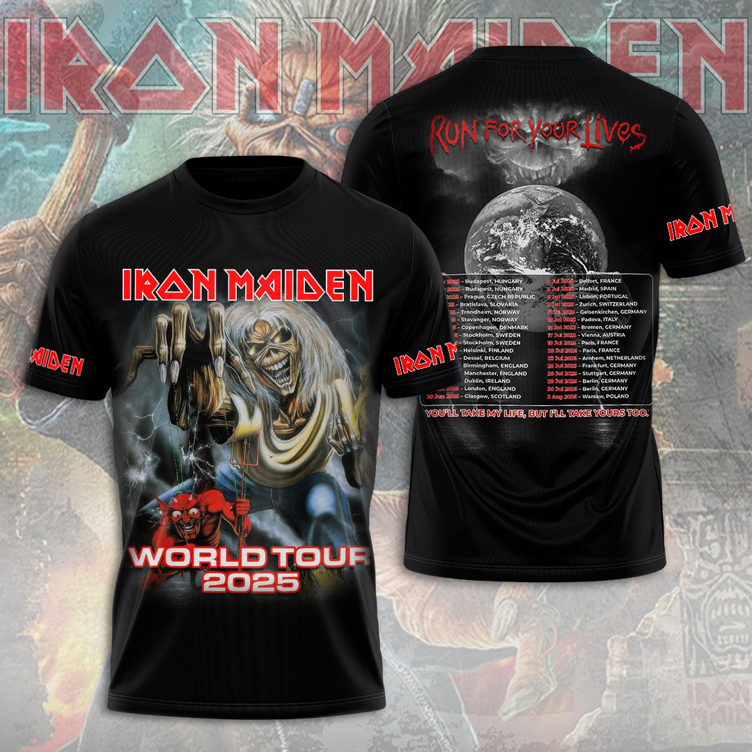 Iron Maiden 3D Apparel – MAITM 11443