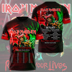 Iron Maiden 3D Apparel – TMTHU4453
