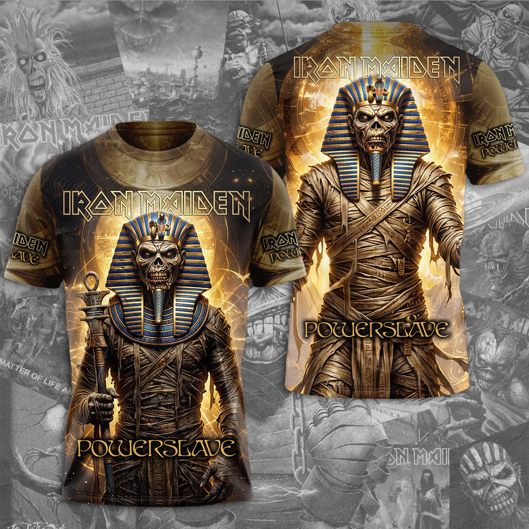 Iron Maiden 3D Apparel – TMTHU7790