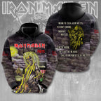 Iron Maiden 3D Apparel – VANDH5088