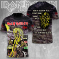 Iron Maiden 3D Apparel – VANDH5088