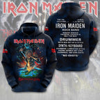 Iron Maiden 3D Apparel – VANDH5091
