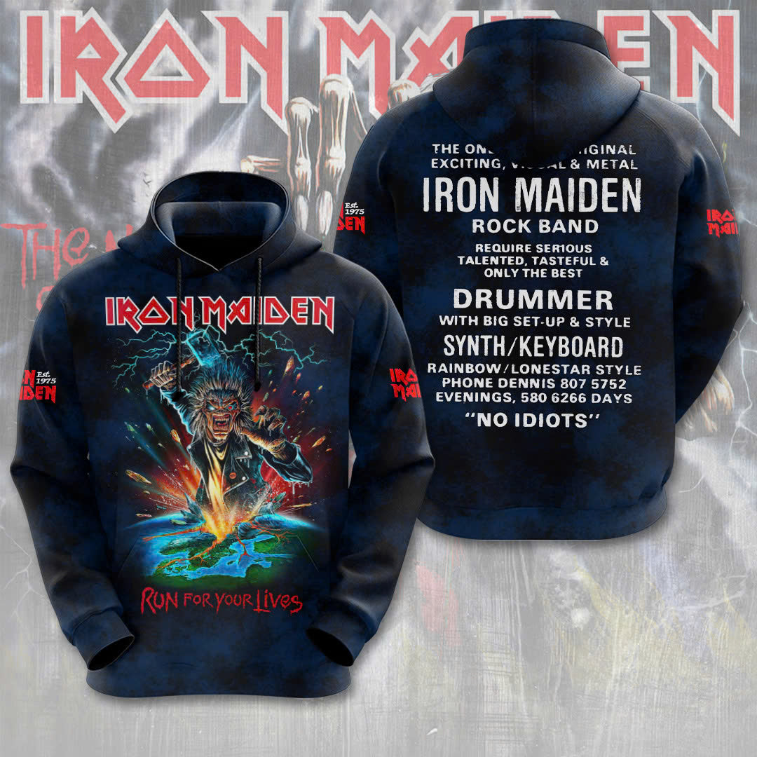 Iron Maiden 3D Apparel – VANDH5091