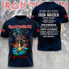 Iron Maiden 3D Apparel – VANDH5091