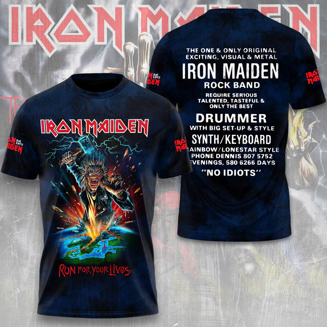 Iron Maiden 3D Apparel – VANDH5091
