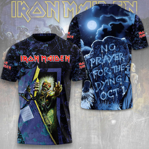 Iron Maiden 3D Apparel – VANDH5093