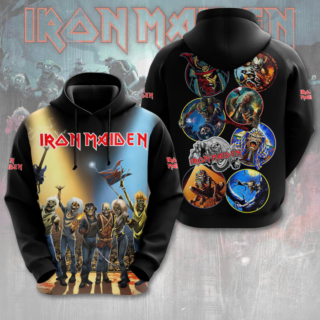 Iron Maiden 3D Apparel – VANDH5100