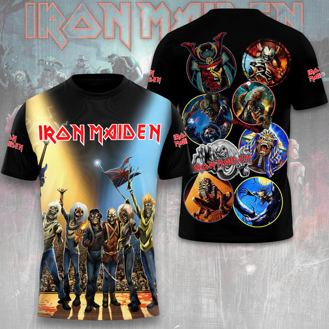 Iron Maiden 3D Apparel – VANDH5100