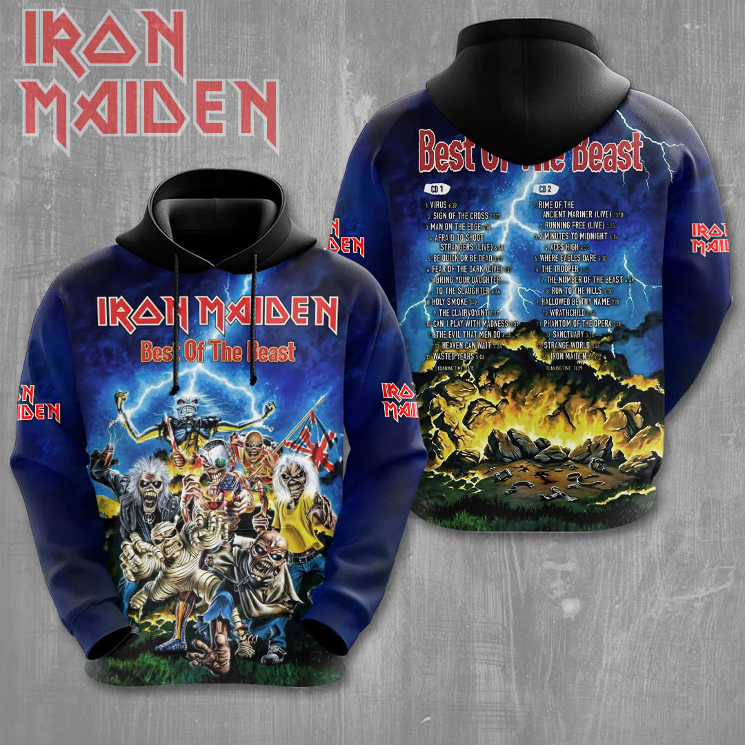 Iron Maiden 3D Apparel – VANDH5148