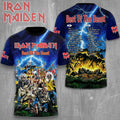 Iron Maiden 3D Apparel – VANDH5148