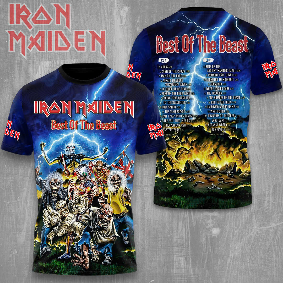Iron Maiden 3D Apparel – VANDH5148