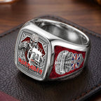 Iron Maiden 3D Engraved Ring – TMTHU7378