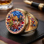 Iron Maiden 3D Engraved Ring – TMTHU9641