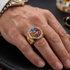 Iron Maiden 3D Engraved Ring – TMTHU9641