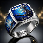 Iron Maiden 3D Engraved Ring – HOATT19342