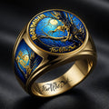 Iron Maiden 3D Engraved Ring – HOATT19342