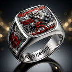 Iron Maiden 3D Engraved Ring – HOATT19343