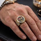 Iron Maiden 3D Engraved Ring – TMTHU7381