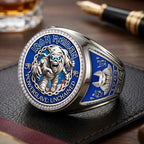 Iron Maiden 3D Engraved Ring – TMTHU9394