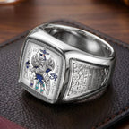 Iron Maiden 3D Engraved Ring – TMTHU9396