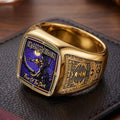 Iron Maiden 3D Engraved Ring – TMTHU9568