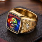 Iron Maiden 3D Engraved Ring – TMTHU9570