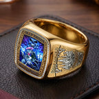 Iron Maiden 3D Engraved Ring – TMTHU9571