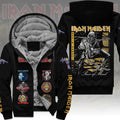 Iron Maiden 3D Fleece Zip Hoodie – TMTHU4413