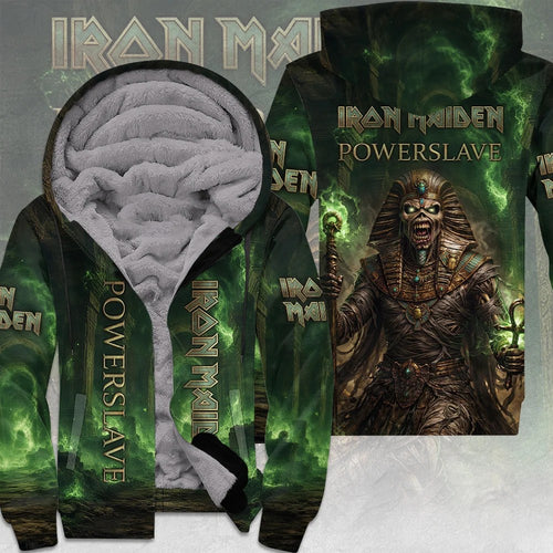 Iron Maiden 3D Fleece Zip Hoodie – TMTHU9437