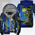 Iron Maiden 3D Fleece Zip Hoodie – HOATT21250